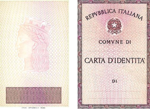 Cessazione validità carta d'identità cartacea a far data dal 03 agosto 2026